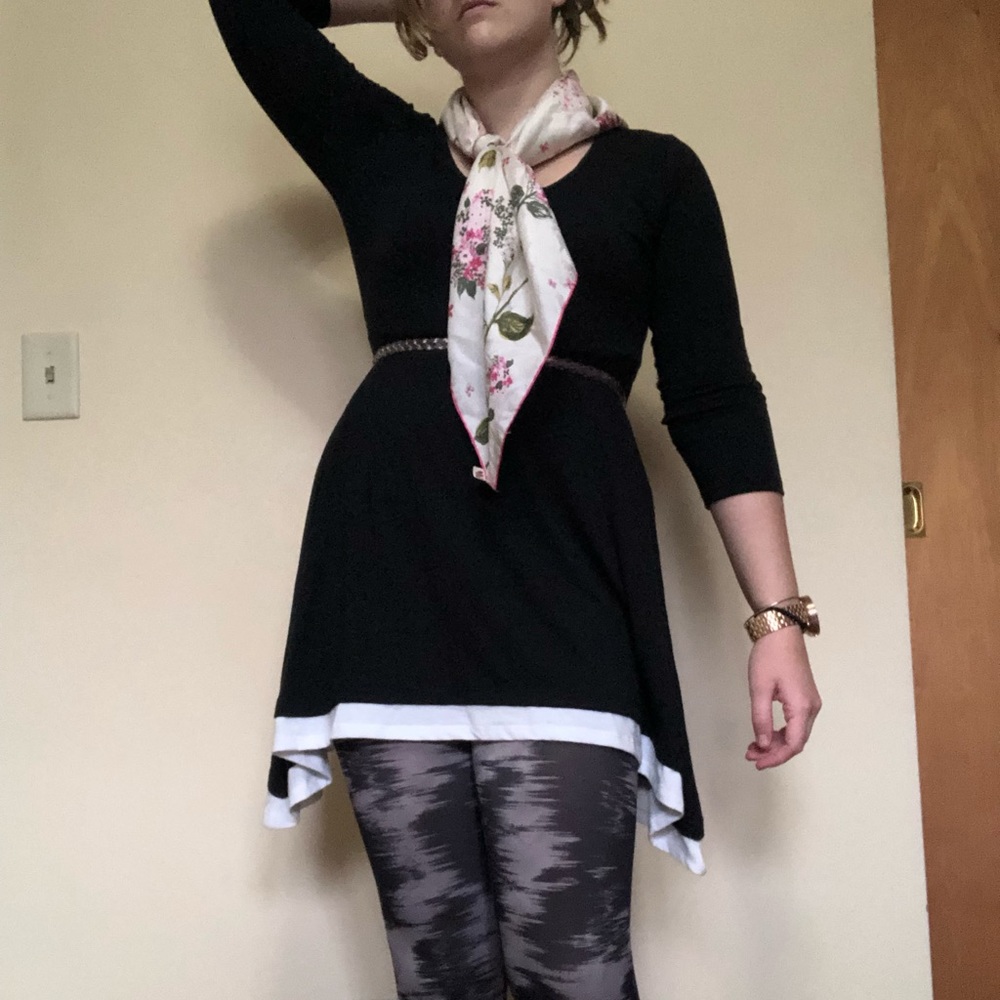 Striped flowy top - Picture 7 of 8